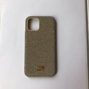 Swarovski Gold Glitter Crystal Rhinestone iPhone 11 Pro Phone Case